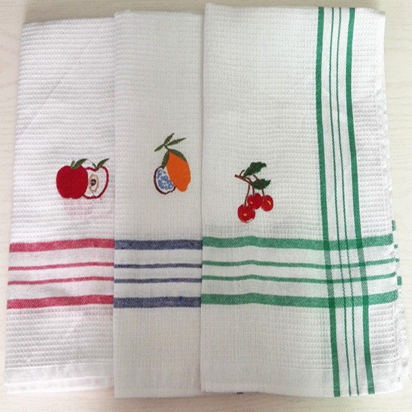 Wholesale Cheap Dish Wash Cloth 100% Cotton 50x70cm