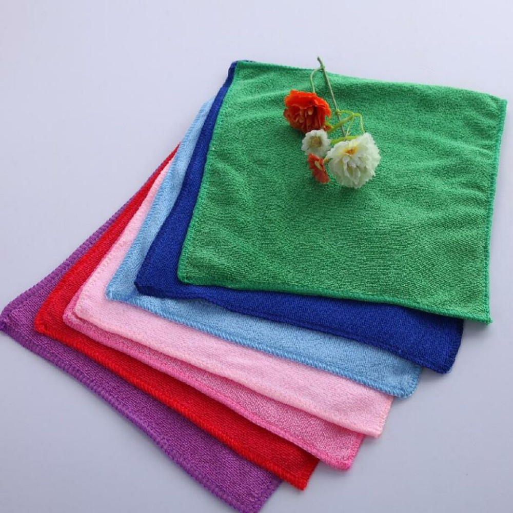 speelplaats Scheiden ik draag kleding 85%POLYESTER 15%POLYAMIDE Microfiber Towels Solid Color